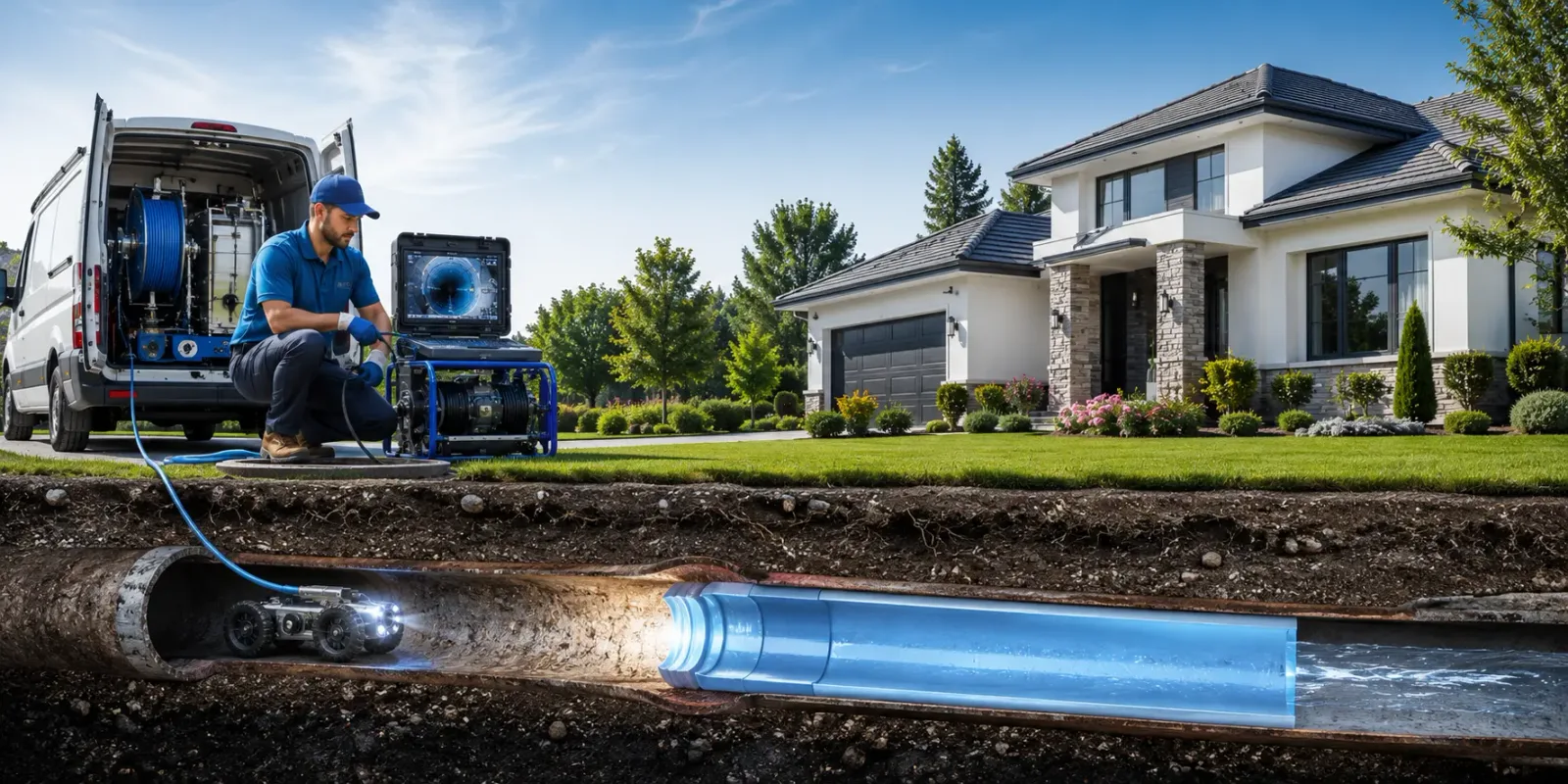 Pipe Relining information for Twin Lake, MI
