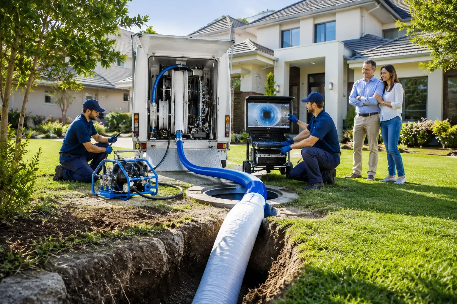 Local Pipe Relining services in Twin Lake, MI